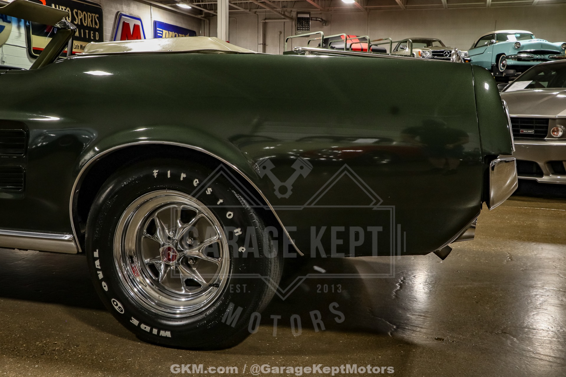 Ford-Mustang-1967-Green-Green-49