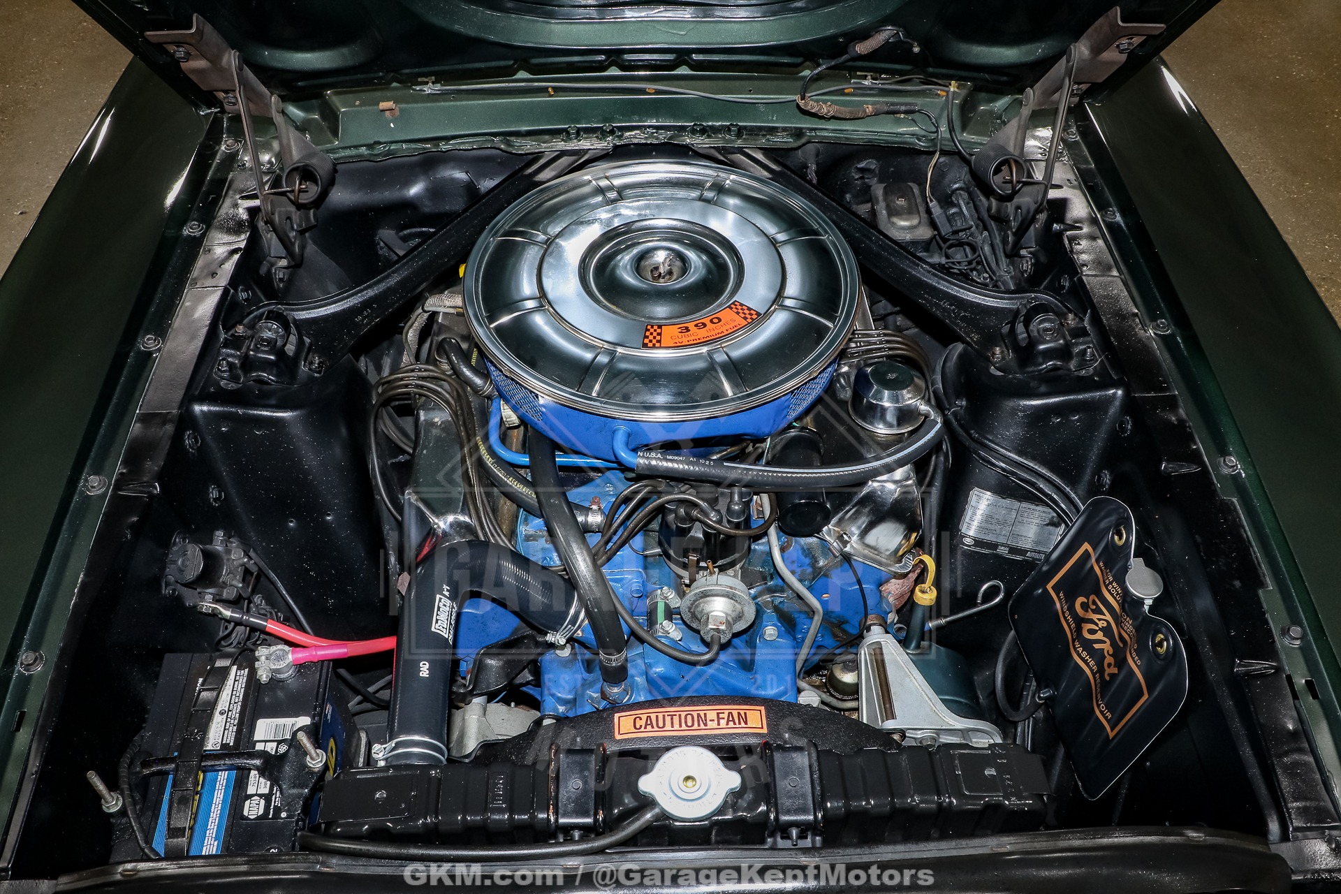 Ford-Mustang-1967-Green-Green-5