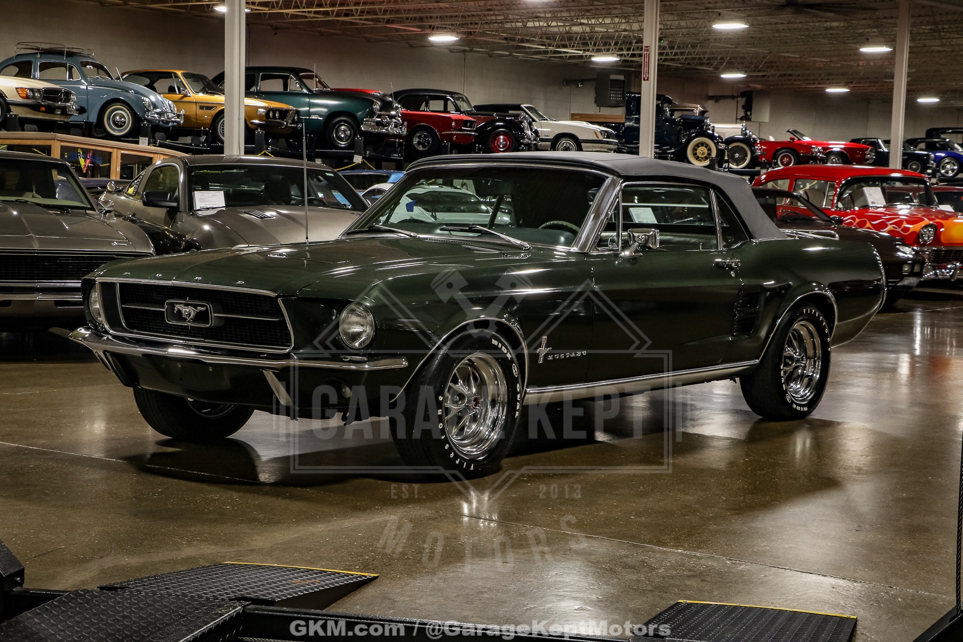 Ford-Mustang-1967-Green-Green-7