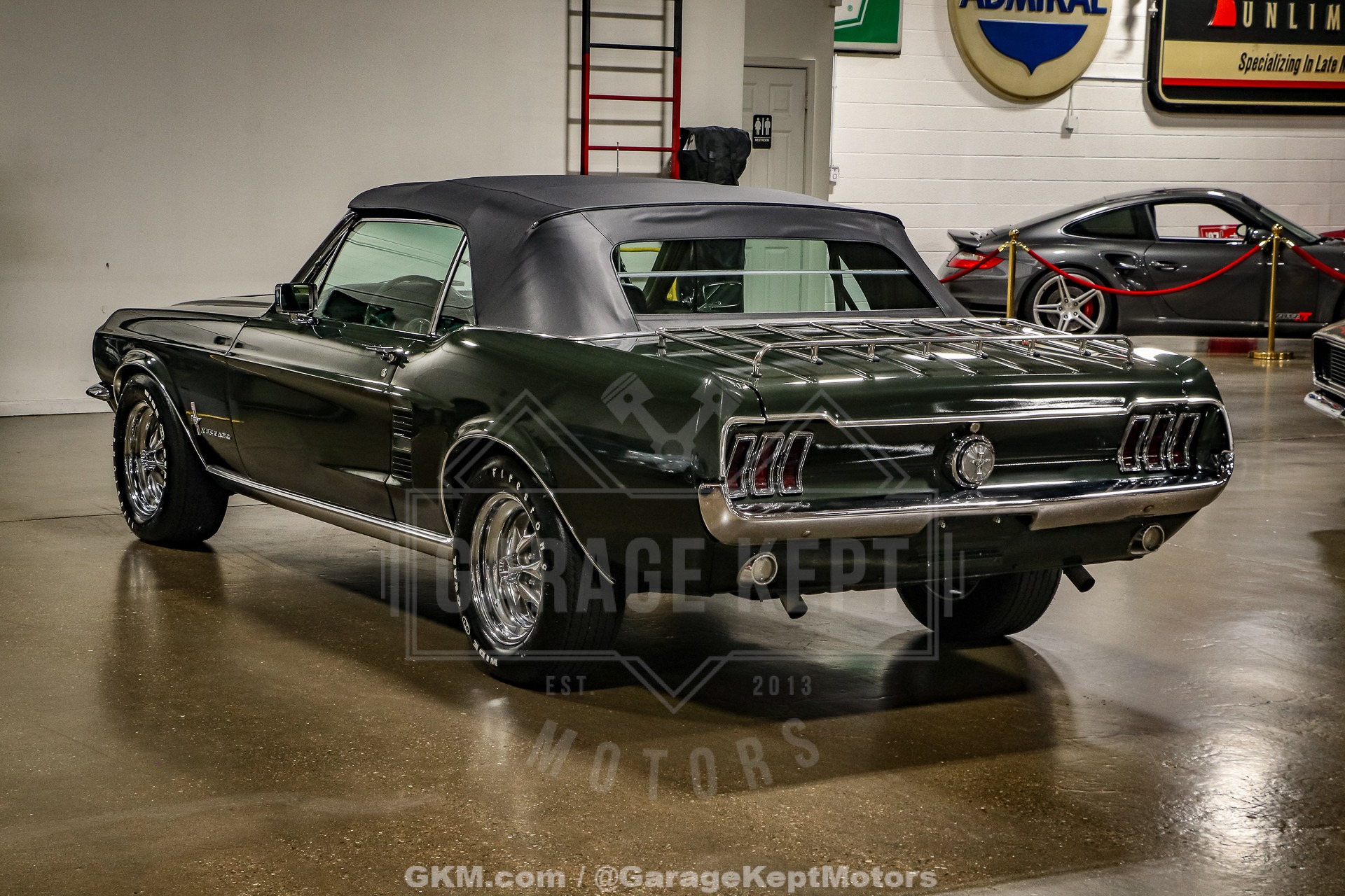 Ford-Mustang-1967-Green-Green-9