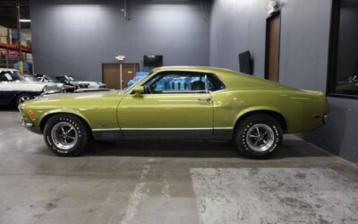 Ford Mustang 1970 Hatchback