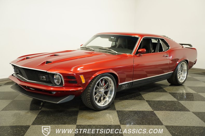 Ford-Mustang-1970-Red-Black-1