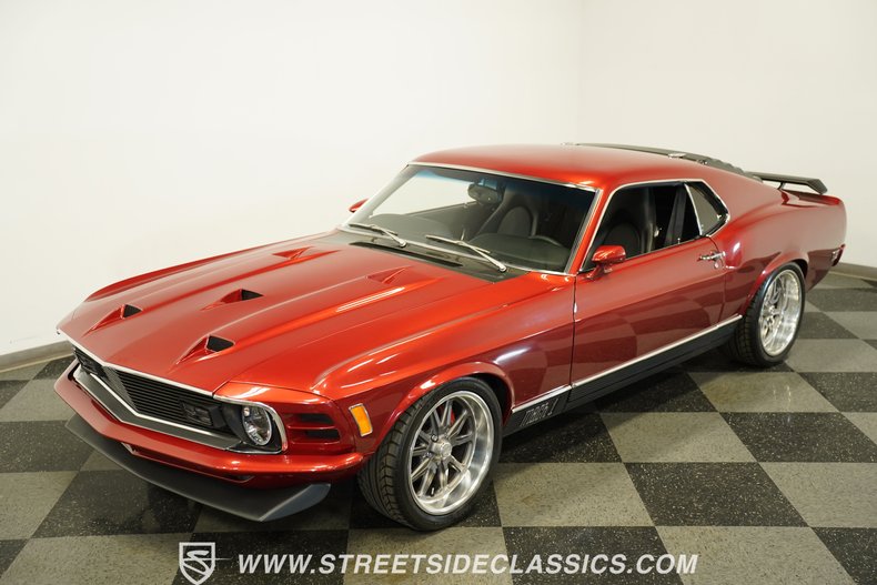 Ford-Mustang-1970-Red-Black-13