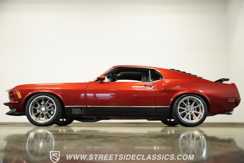 Ford-Mustang-1970-Red-Black-14