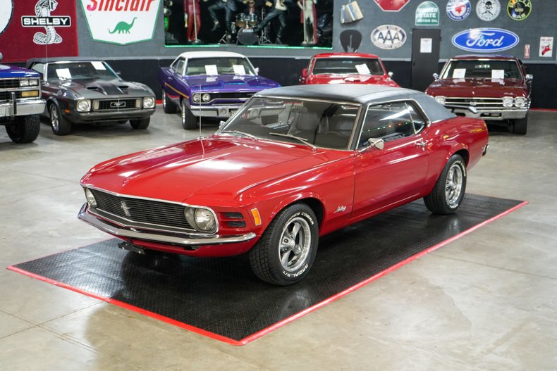 Ford-Mustang-1970-Red-Black-15