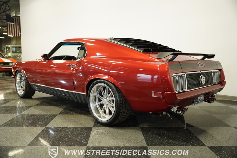 Ford-Mustang-1970-Red-Black-17