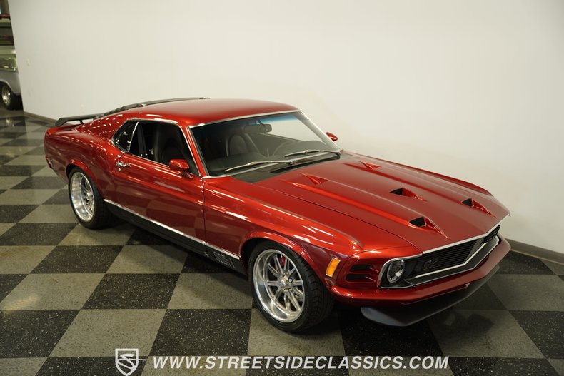 Ford-Mustang-1970-Red-Black-25