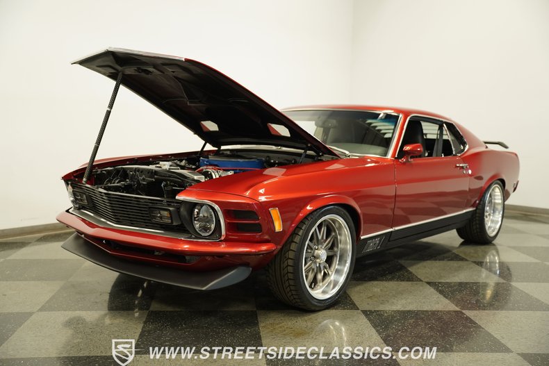 Ford-Mustang-1970-Red-Black-33