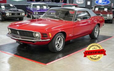 Ford-Mustang-1970-Red-Black