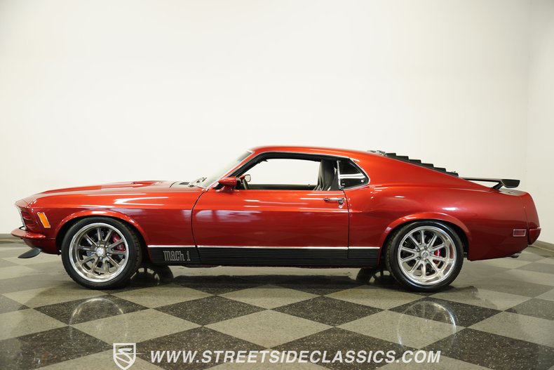 Ford-Mustang-1970-Red-Black-40