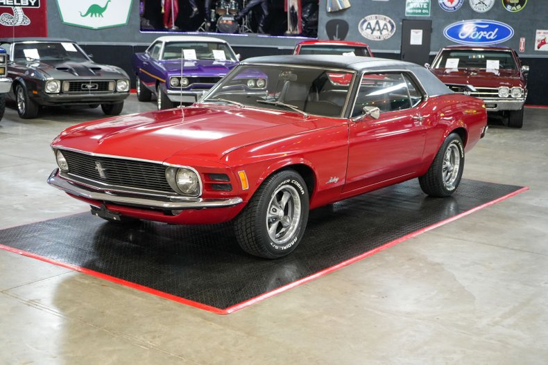 Ford-Mustang-1970-Red-Black-7