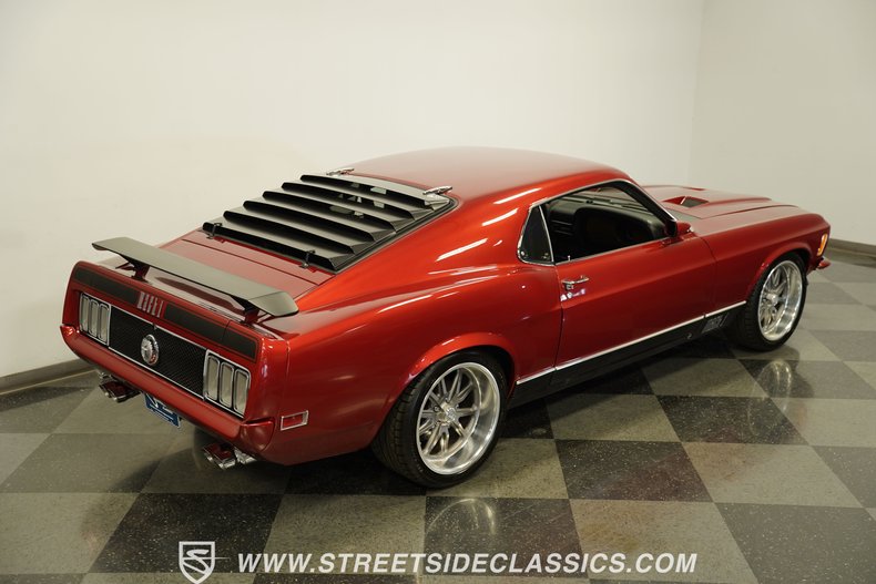 Ford-Mustang-1970-Red-Black-9