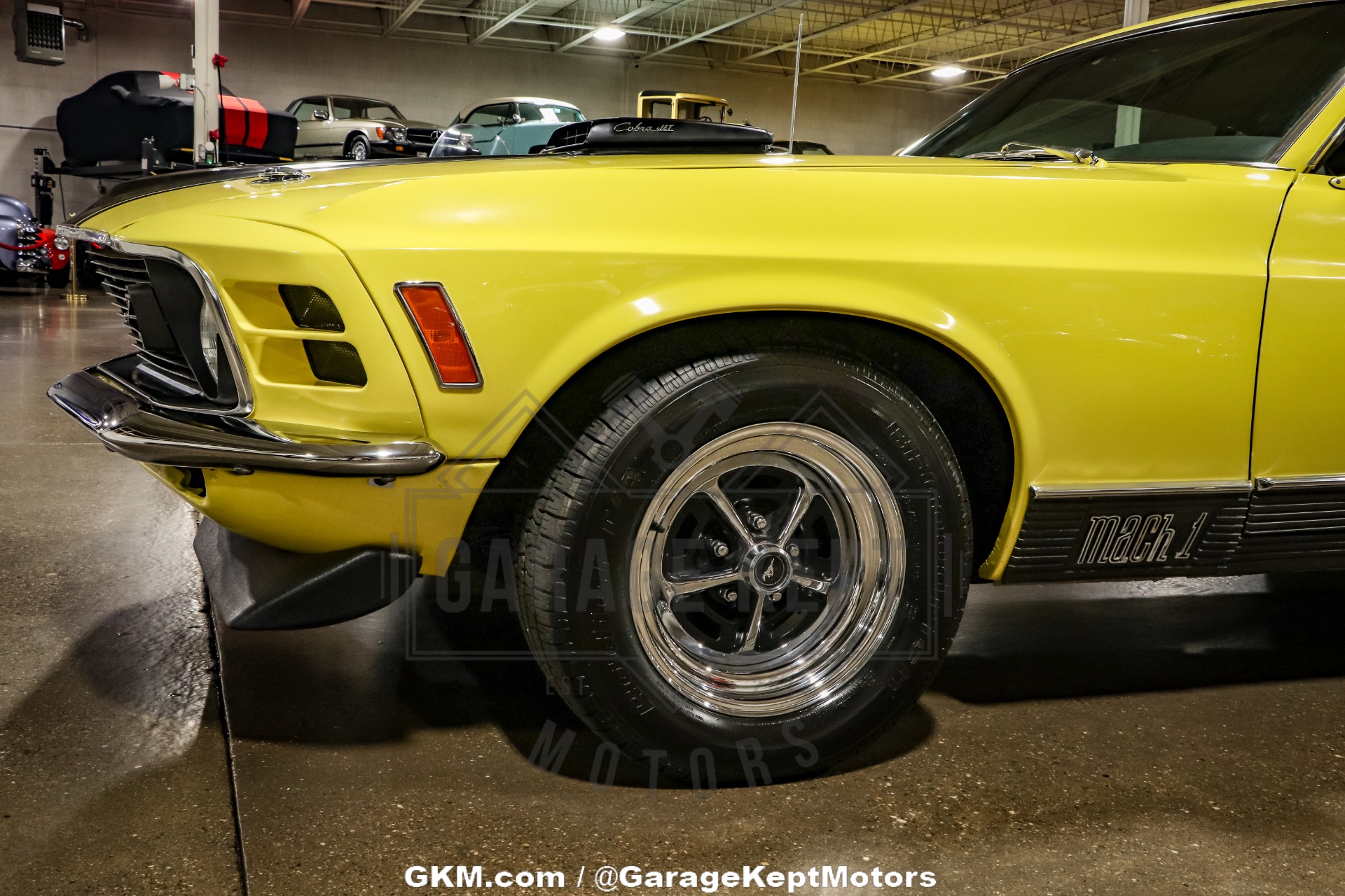Ford-Mustang-1970-Yellow-Black-11