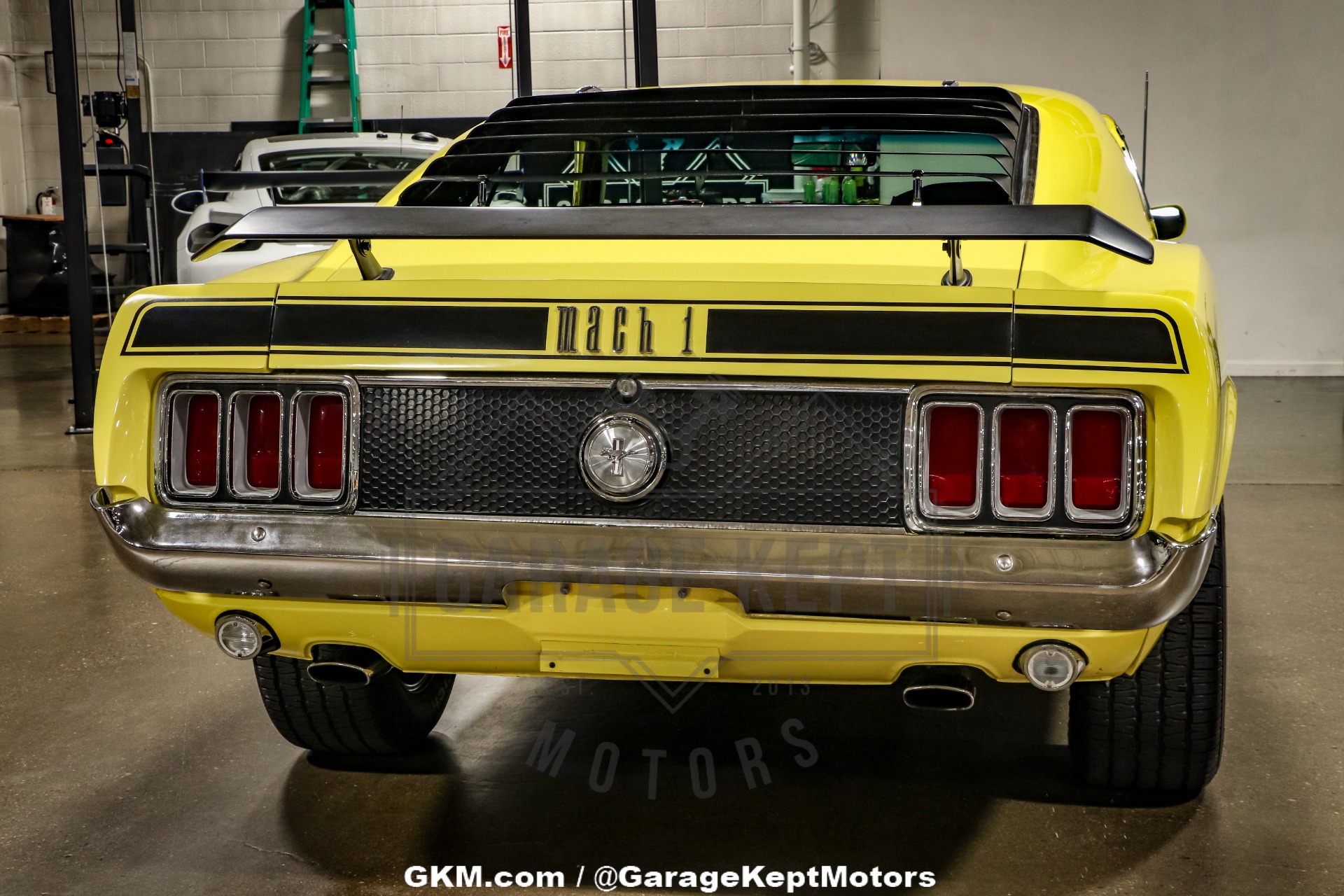 Ford-Mustang-1970-Yellow-Black-14