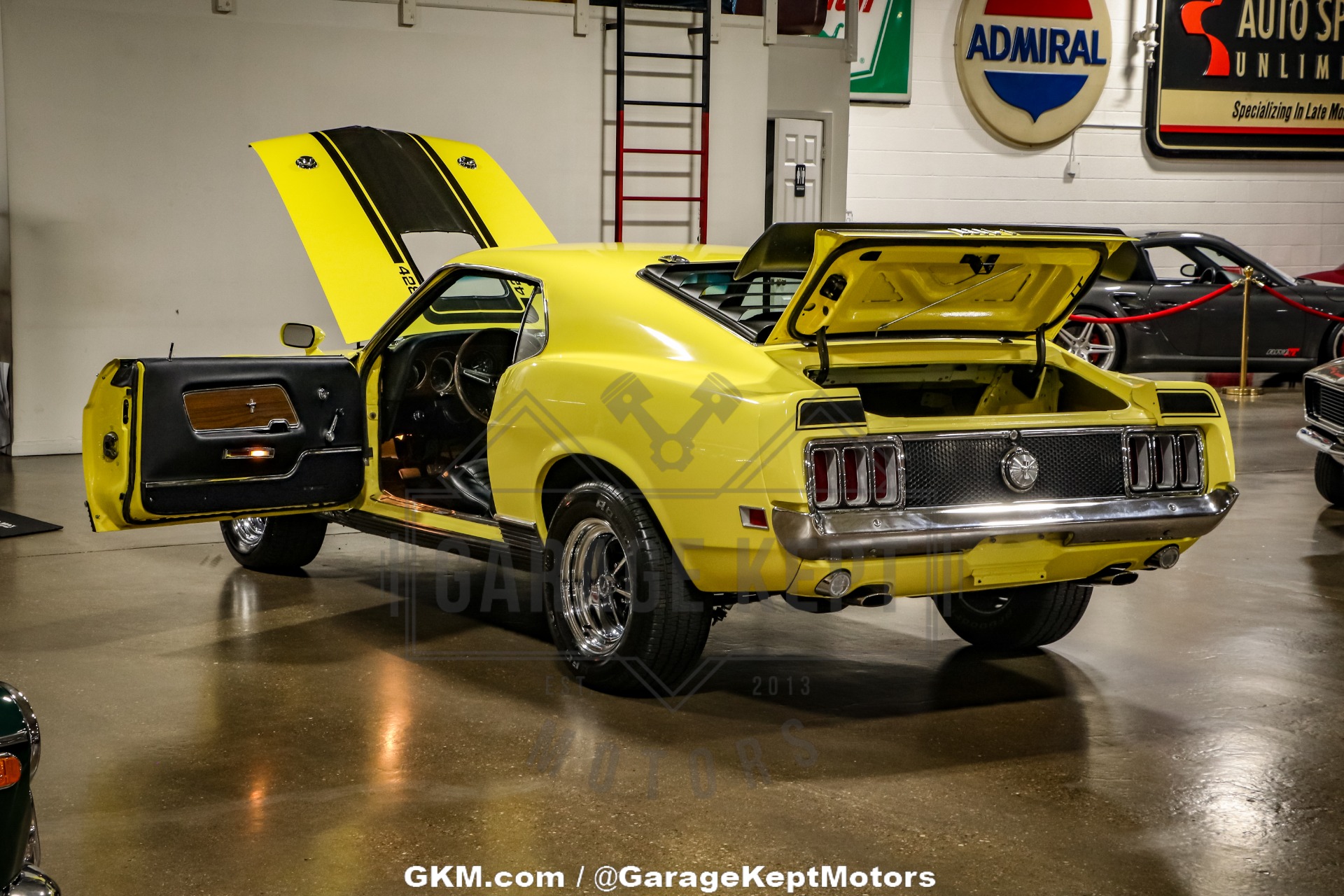 Ford-Mustang-1970-Yellow-Black-15