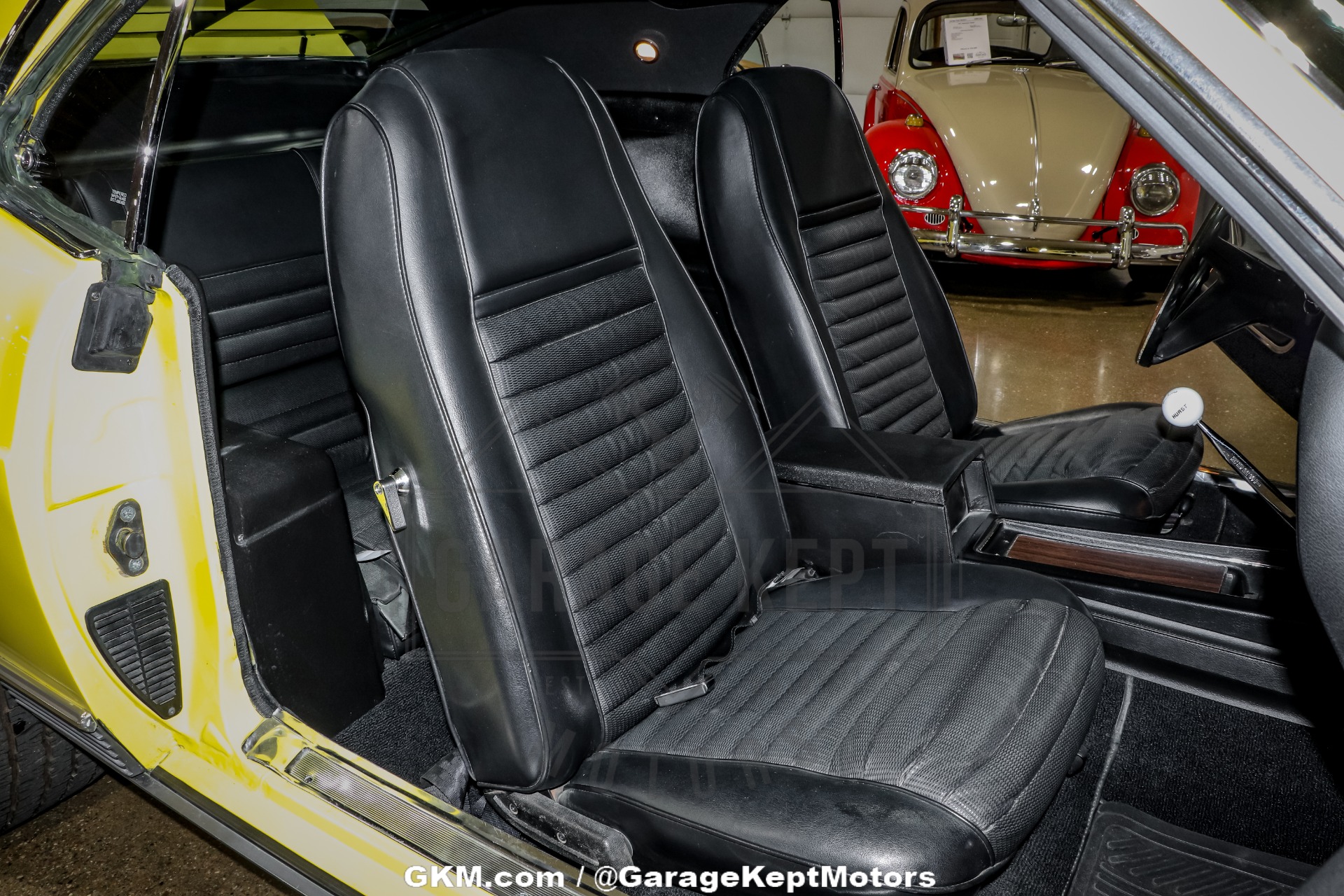 Ford-Mustang-1970-Yellow-Black-17