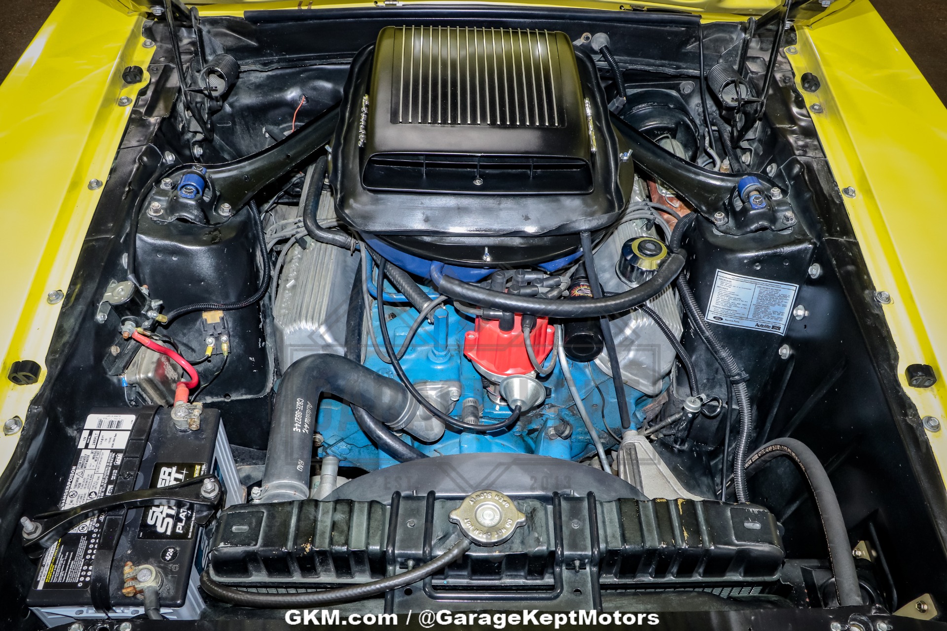 Ford-Mustang-1970-Yellow-Black-18