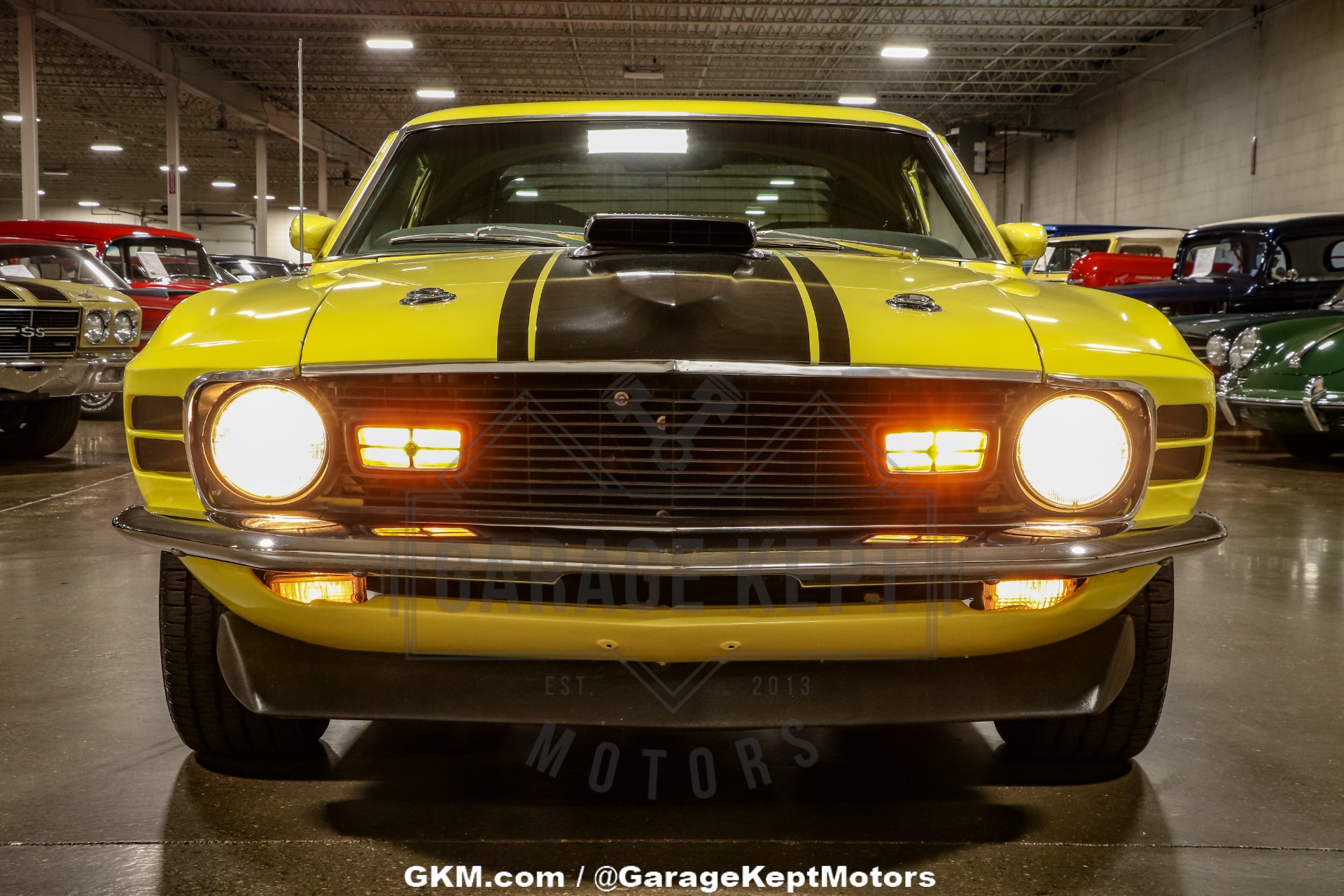 Ford-Mustang-1970-Yellow-Black-2