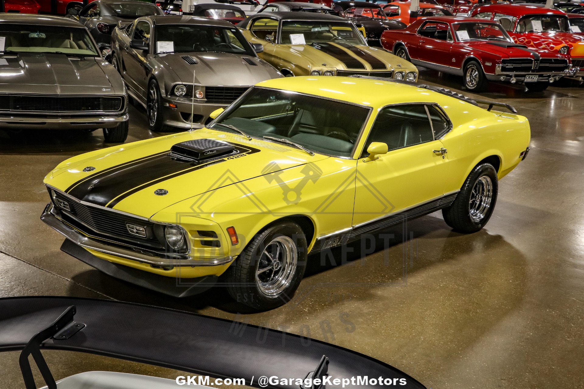 Ford-Mustang-1970-Yellow-Black-20