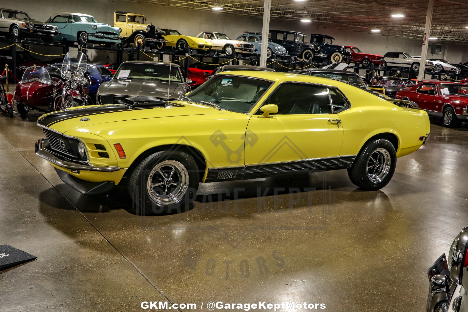 Ford-Mustang-1970-Yellow-Black-21