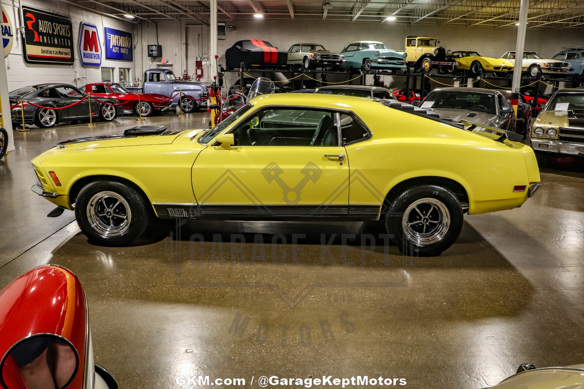 Ford-Mustang-1970-Yellow-Black-22
