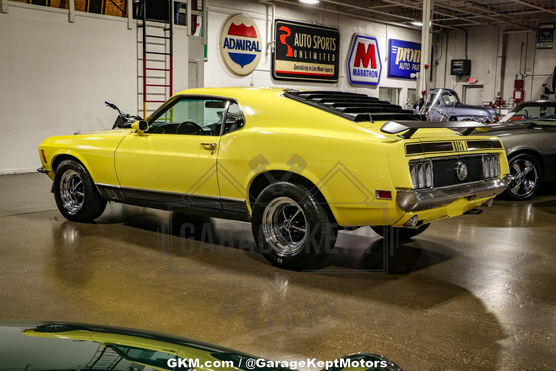 Ford-Mustang-1970-Yellow-Black-23