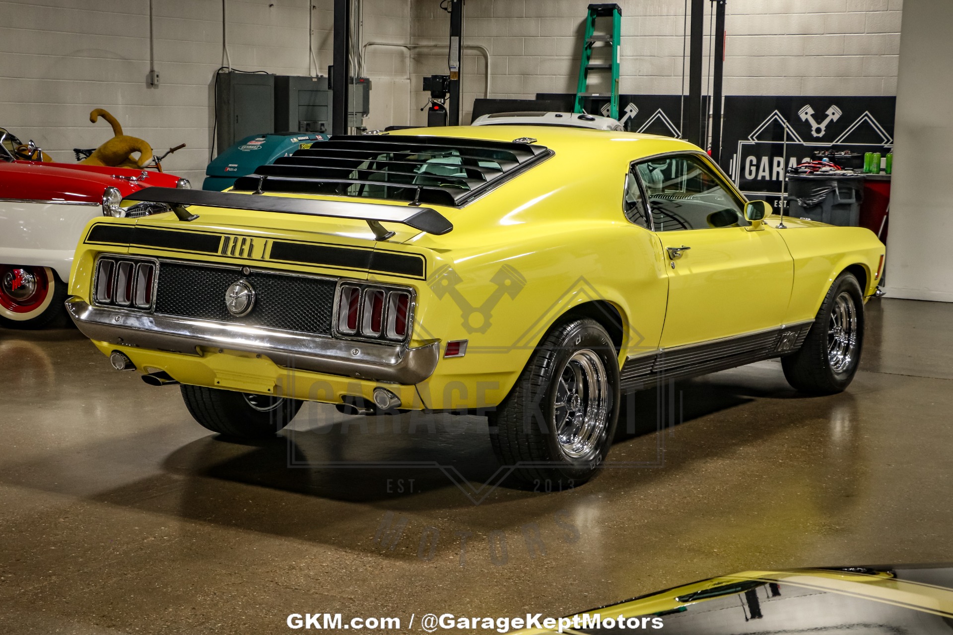 Ford-Mustang-1970-Yellow-Black-25