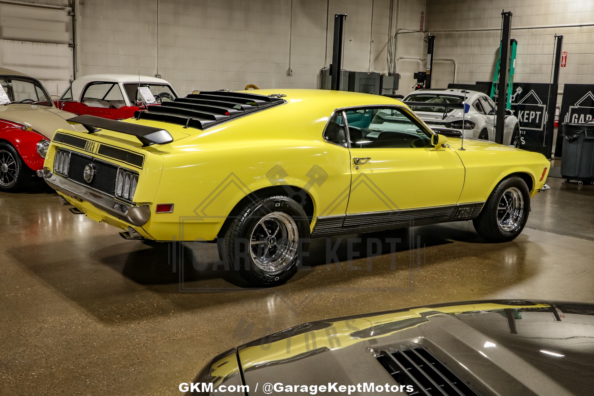 Ford-Mustang-1970-Yellow-Black-26