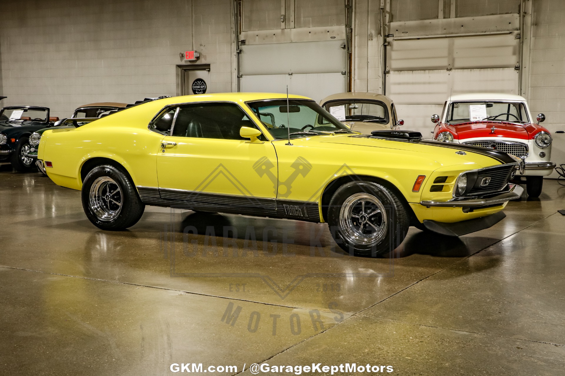 Ford-Mustang-1970-Yellow-Black-28