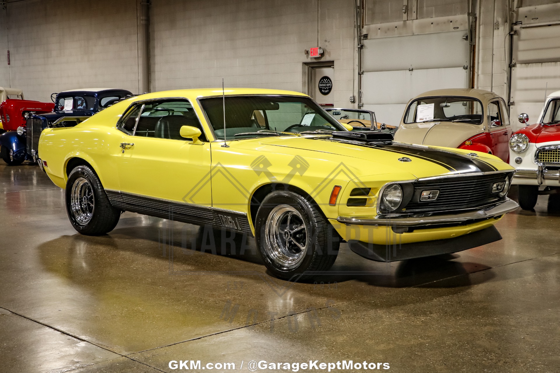 Ford-Mustang-1970-Yellow-Black-29