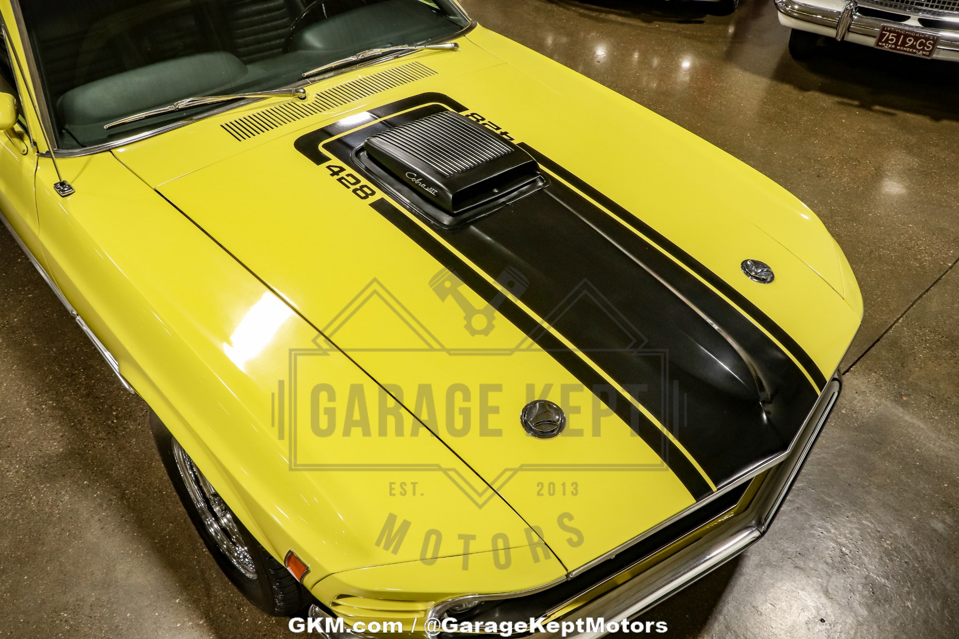 Ford-Mustang-1970-Yellow-Black-31