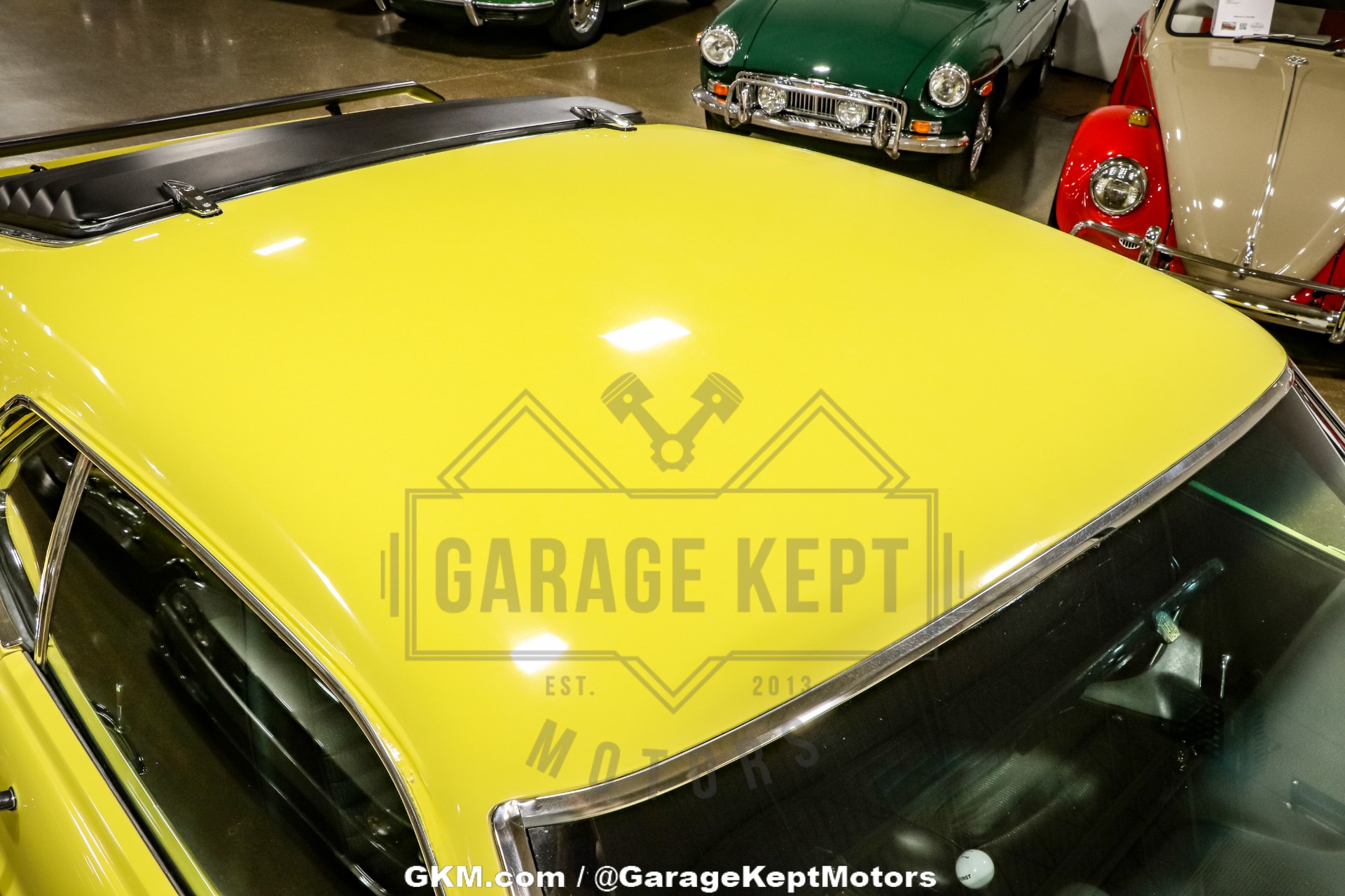 Ford-Mustang-1970-Yellow-Black-33