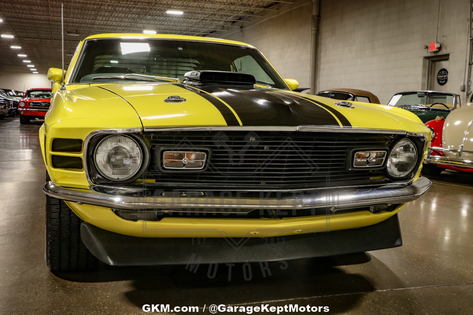 Ford-Mustang-1970-Yellow-Black-34