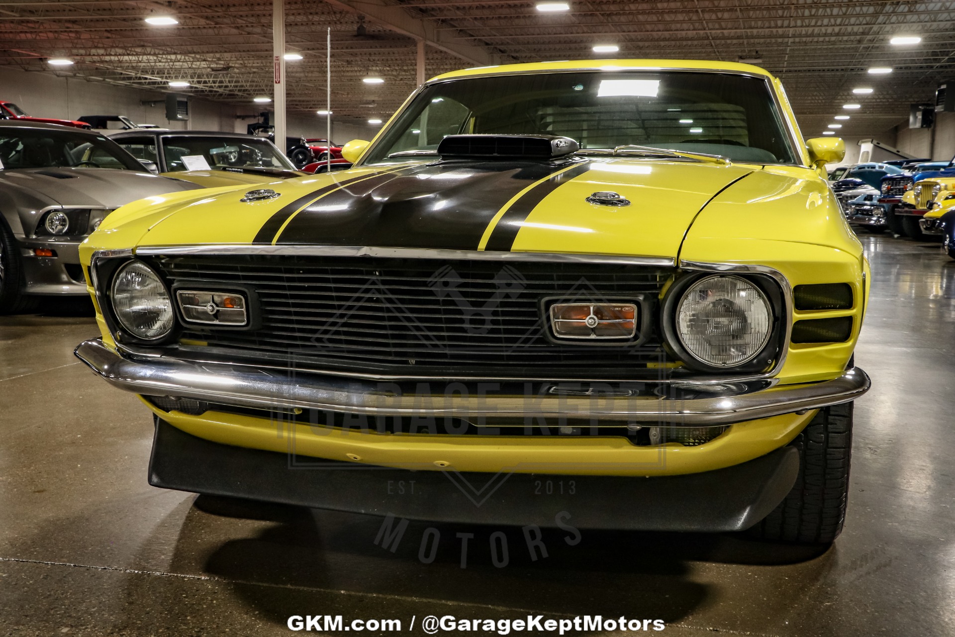 Ford-Mustang-1970-Yellow-Black-35