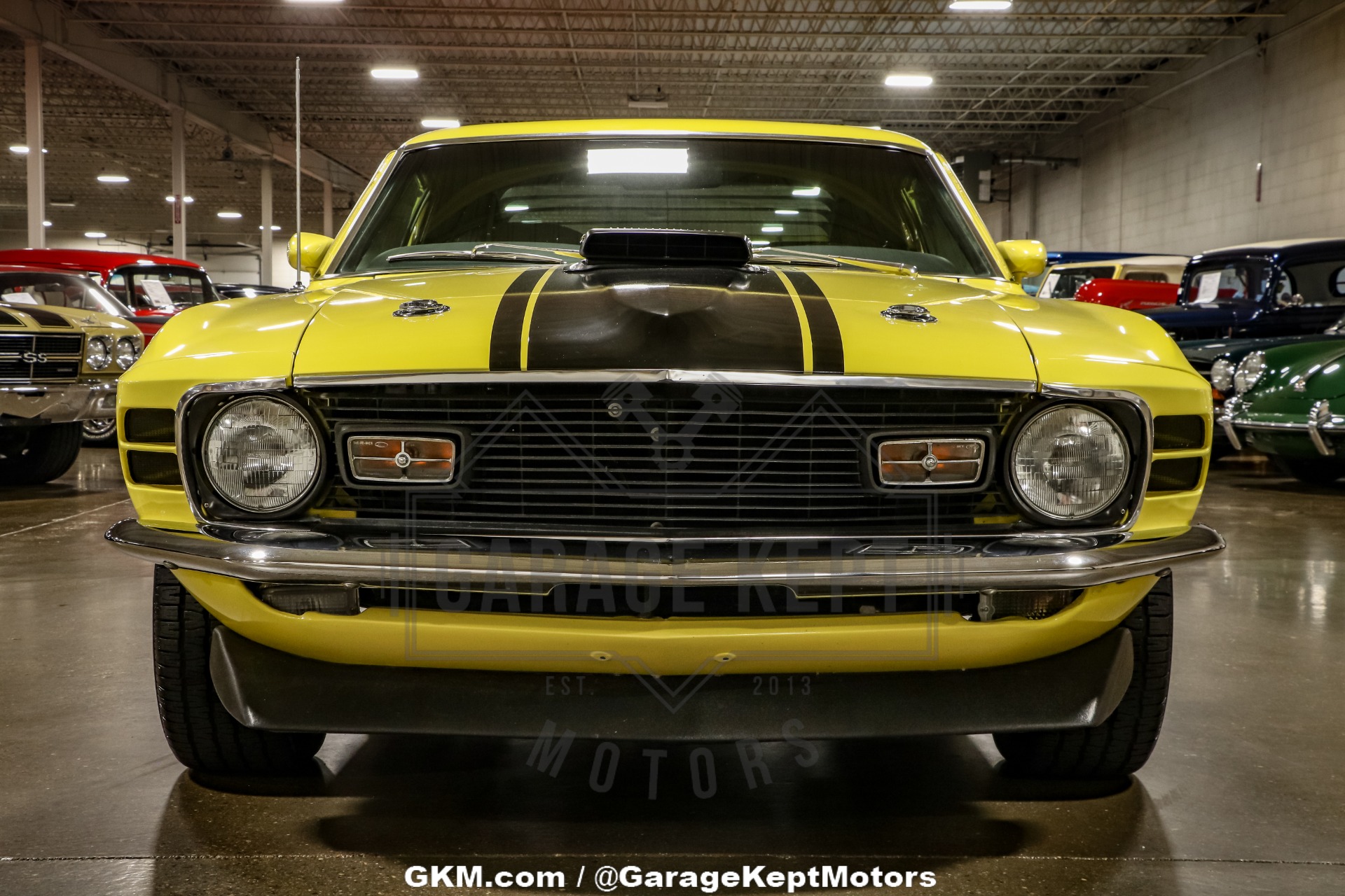 Ford-Mustang-1970-Yellow-Black-36