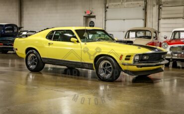 Ford-Mustang-1970-Yellow-Black