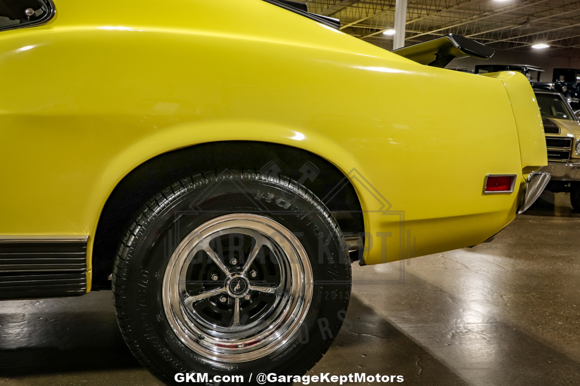 Ford-Mustang-1970-Yellow-Black-39
