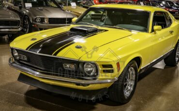 Ford-Mustang-1970-Yellow-Black-4