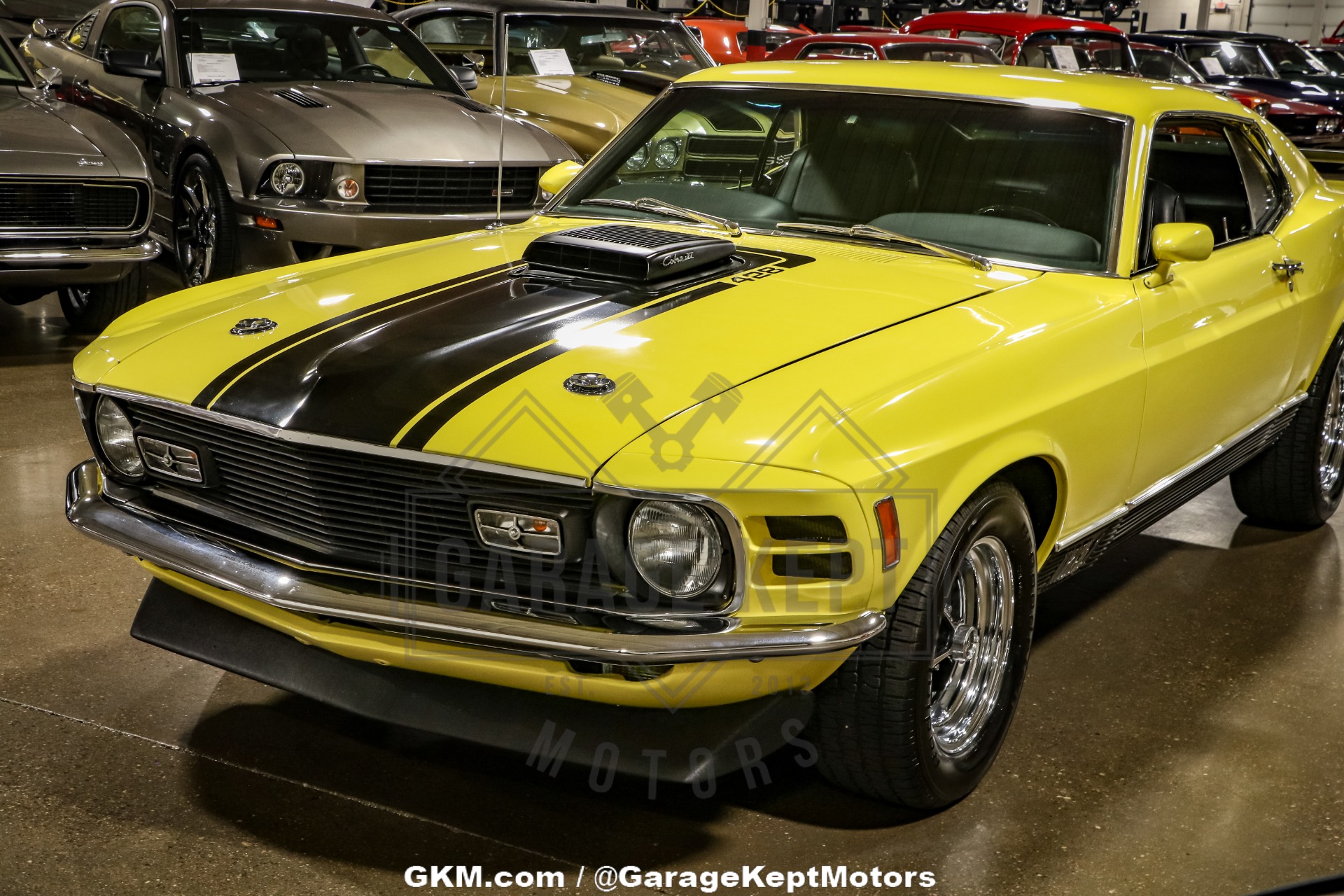 Ford-Mustang-1970-Yellow-Black-4