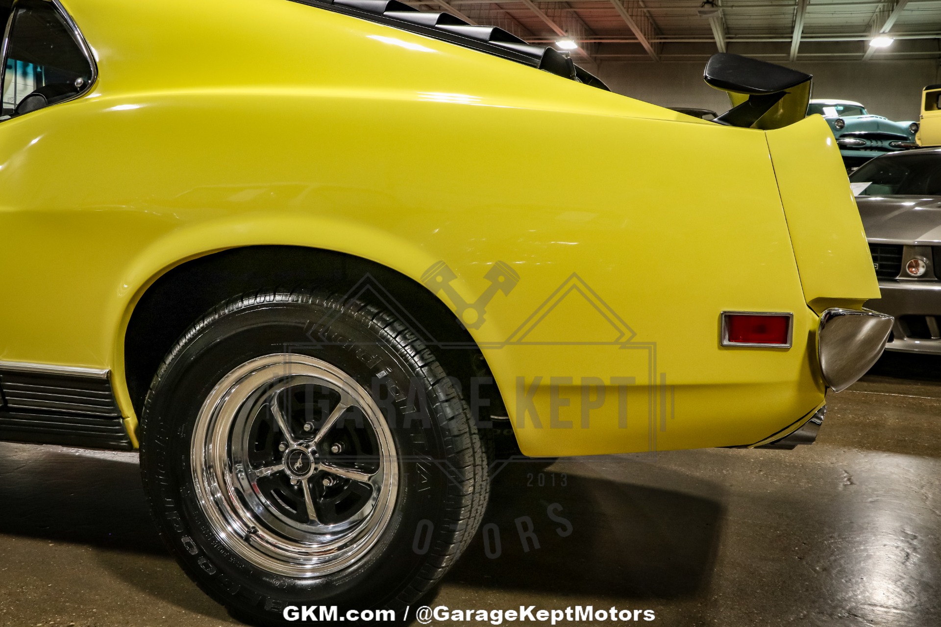 Ford-Mustang-1970-Yellow-Black-40