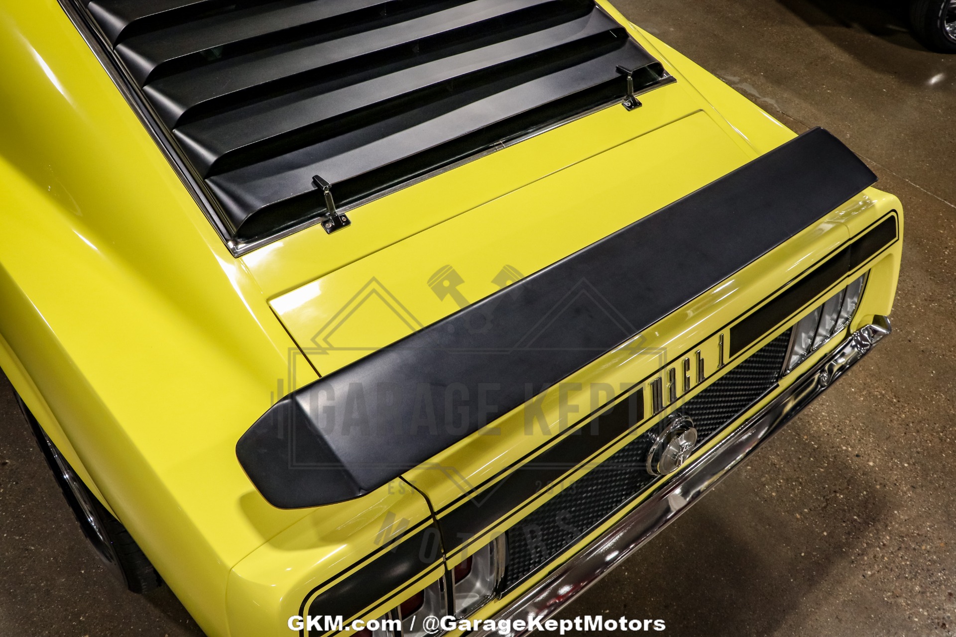 Ford-Mustang-1970-Yellow-Black-41