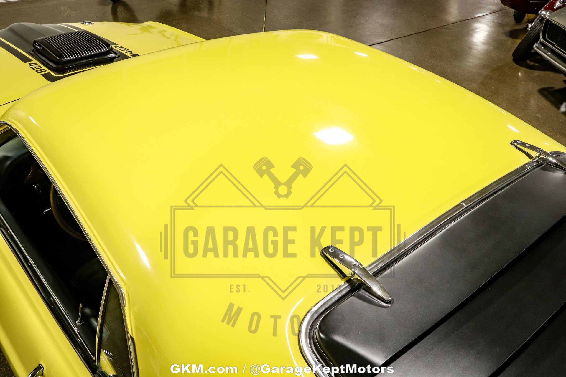 Ford-Mustang-1970-Yellow-Black-43