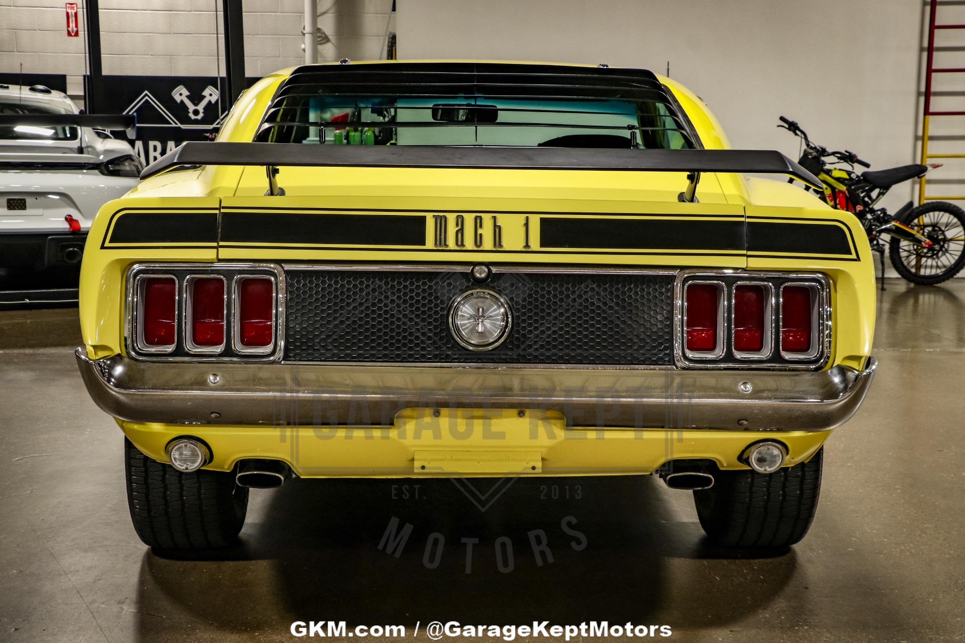 Ford-Mustang-1970-Yellow-Black-45