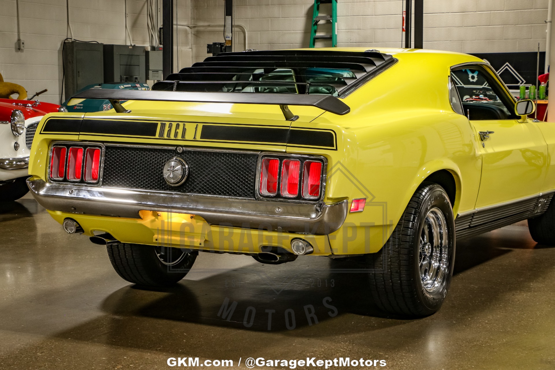 Ford-Mustang-1970-Yellow-Black-47