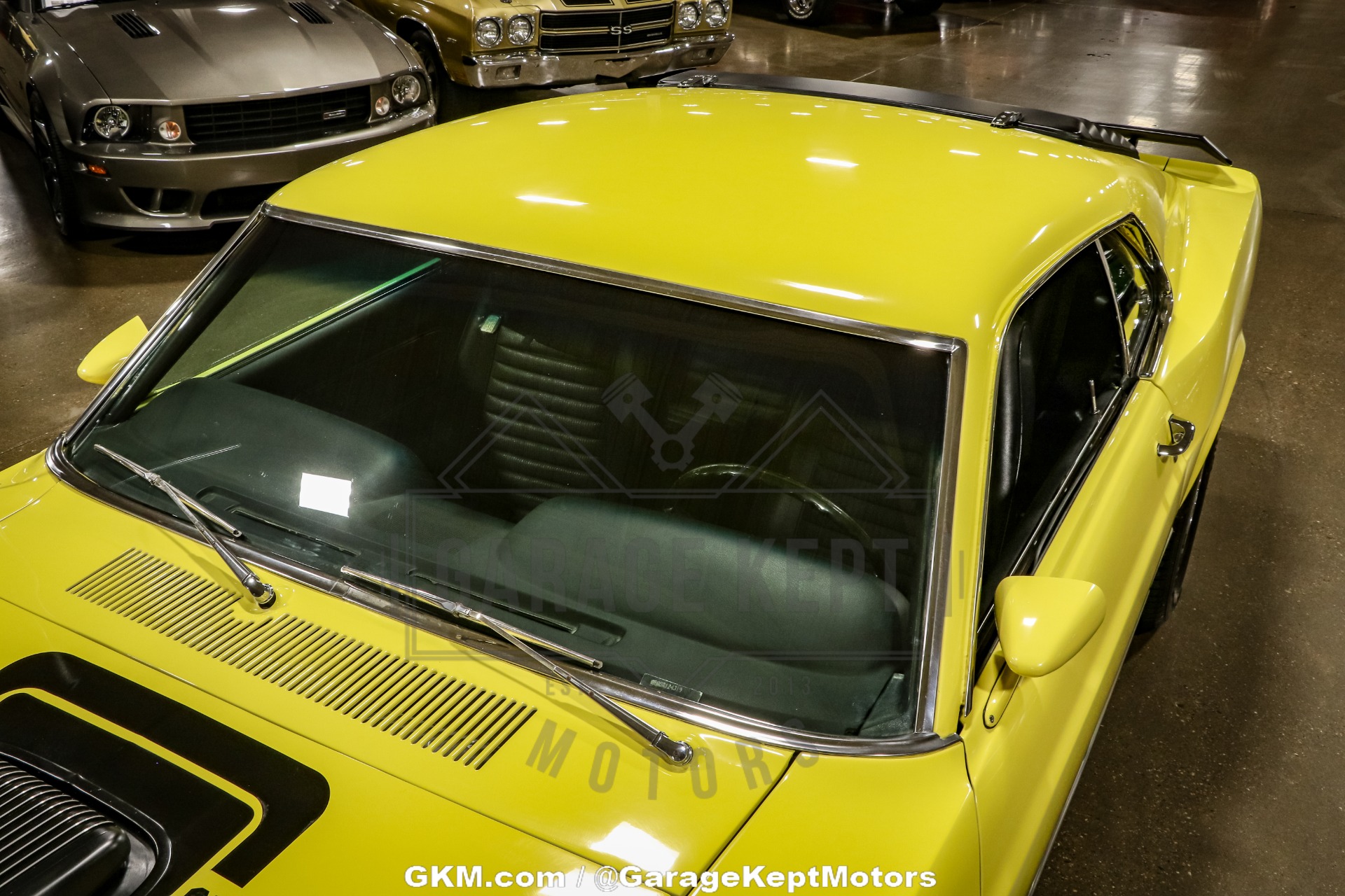 Ford-Mustang-1970-Yellow-Black-6