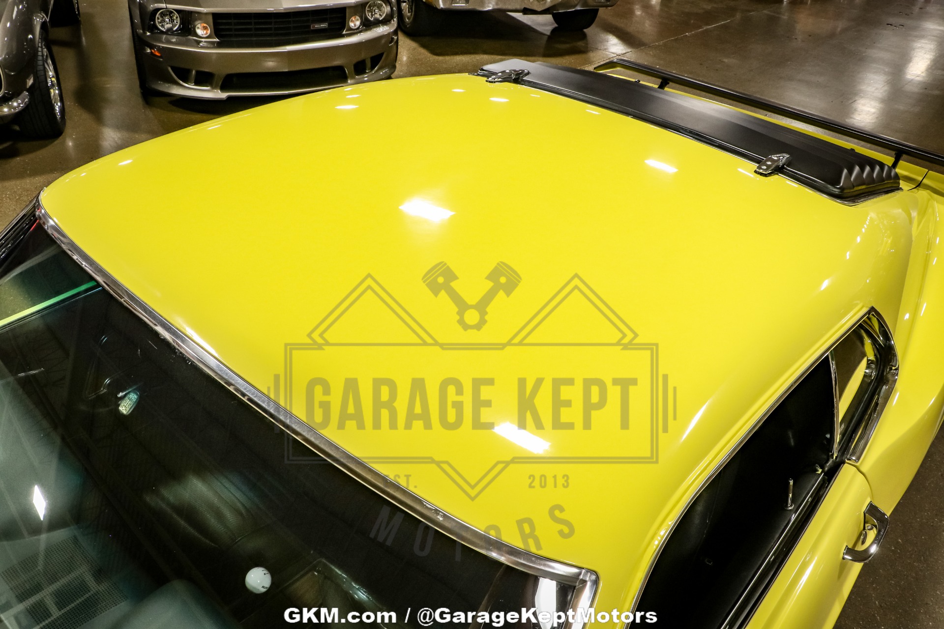 Ford-Mustang-1970-Yellow-Black-7