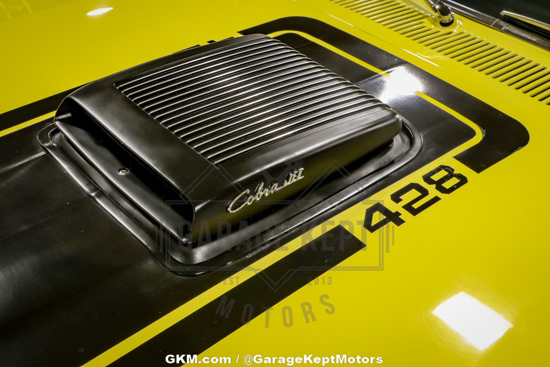 Ford-Mustang-1970-Yellow-Black-8