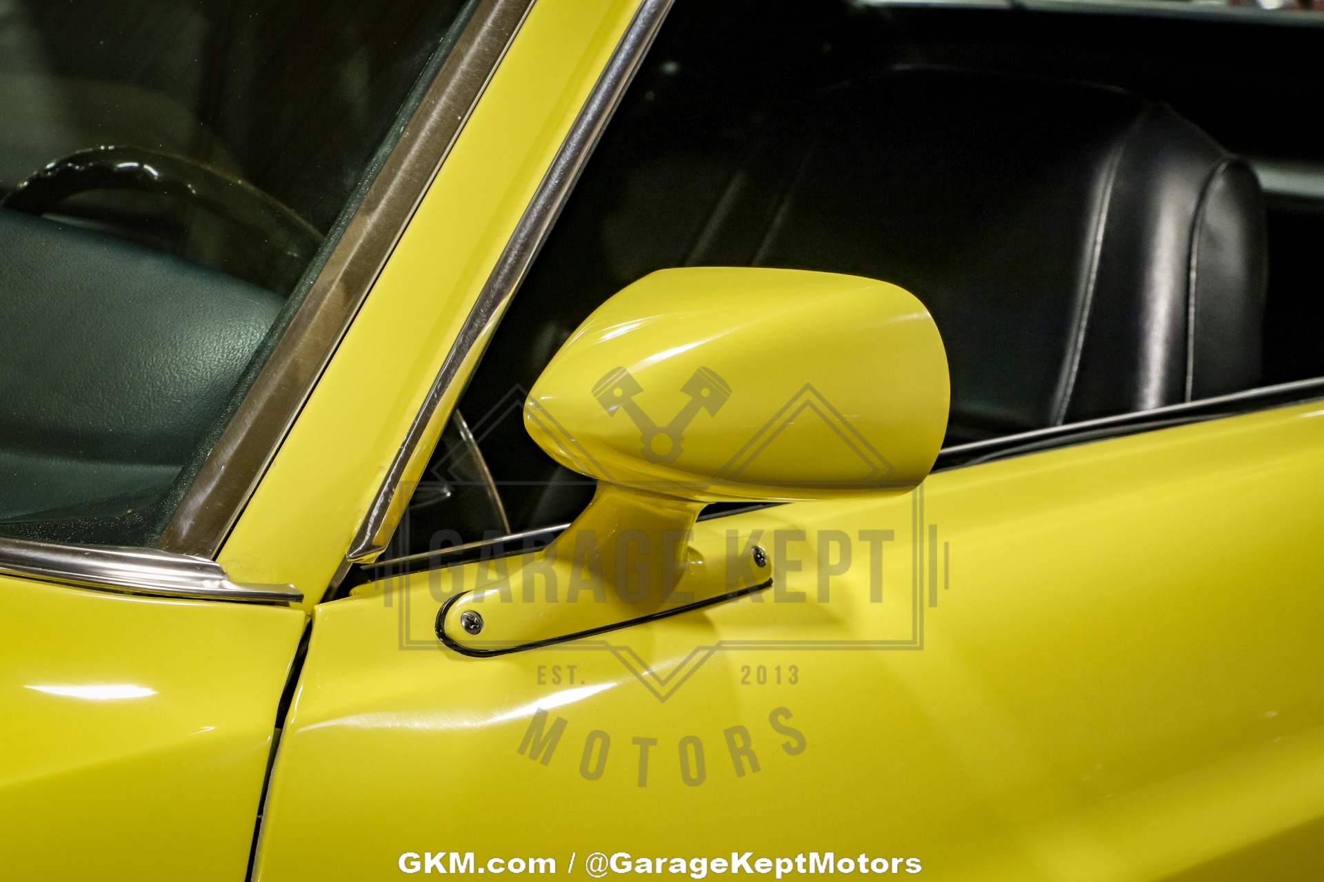 Ford-Mustang-1970-Yellow-Black-9