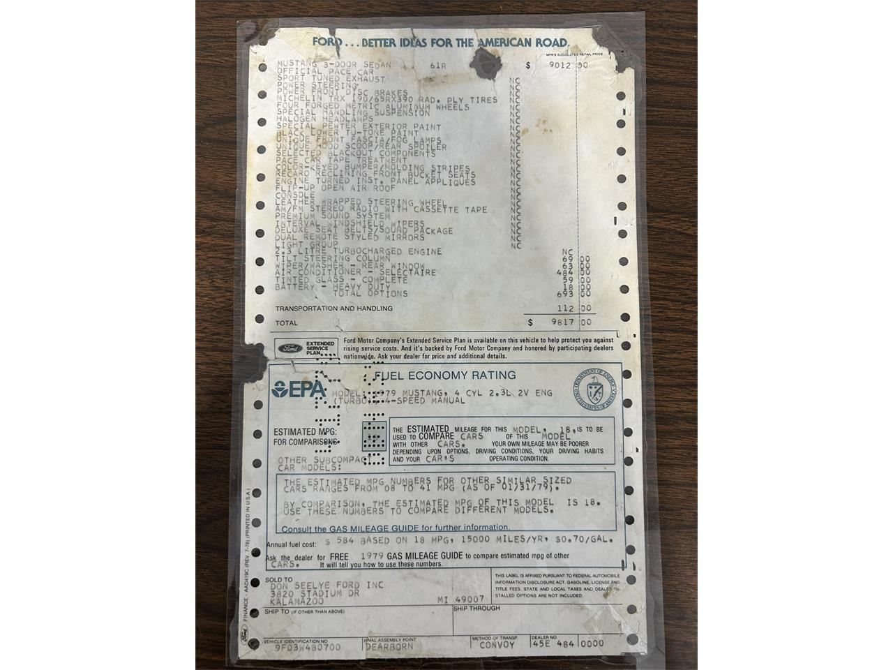 Ford-Mustang-1979-Silver-Black-33