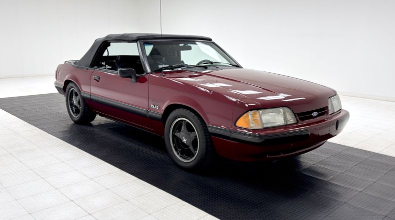 Ford-Mustang-1990-Cabernet-Red-Black-17